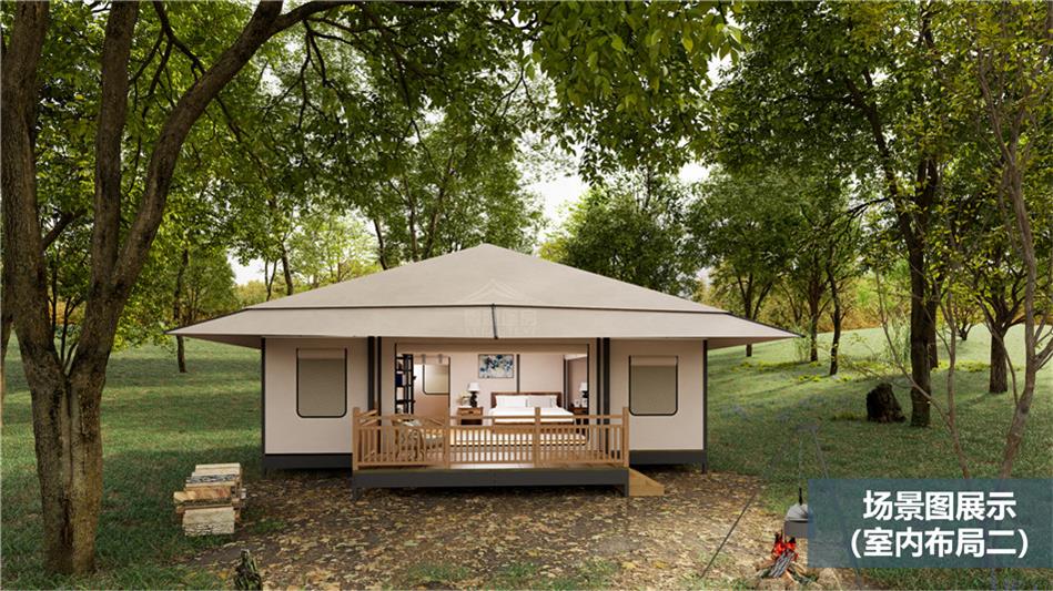 东兰县户外酒店帐篷