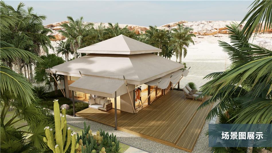 东兰县野奢帐篷露营